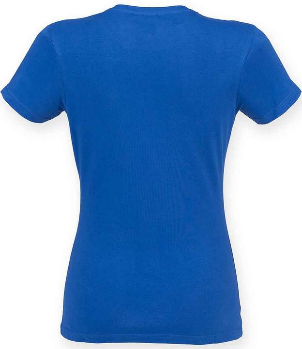Actual product image Super Flying Model Womens/Ladies Feel Good T-Shirt (M)