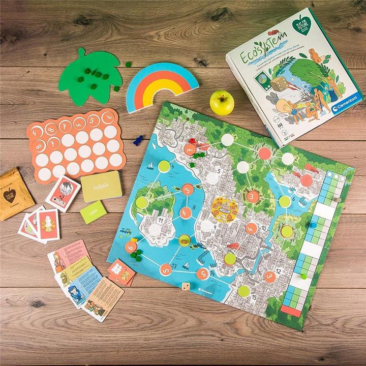 Image du produit Clementoni Ecosystème (Allemand, Français, Italien, Anglais)