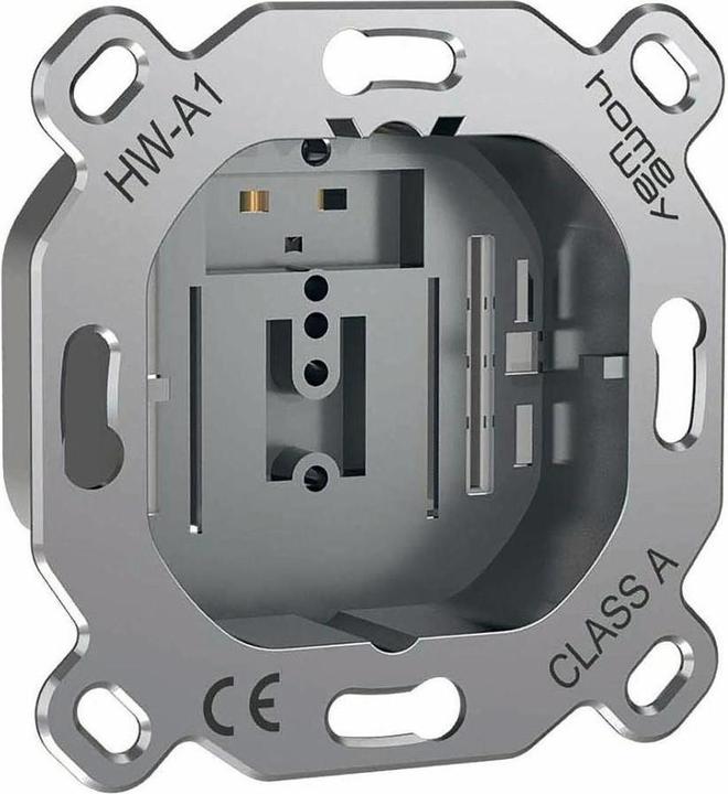 Homeway HW-A1RC Anschlussdose HAXHSD-RC040-C0RC f.TV-/Kommunikat.mod Einsatz/Abdeckung für Kommunika