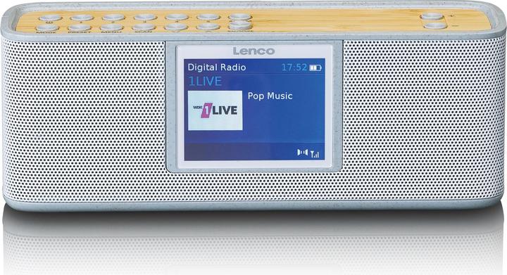 Image du produit Lenco PDR-046GY (DAB+ DAB, FM, Bluetooth)