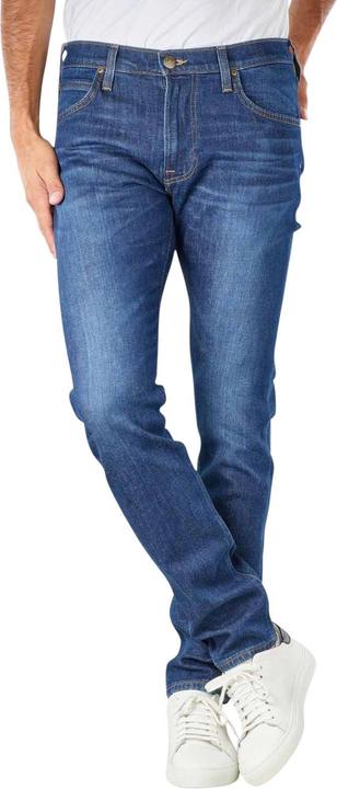 Produktbild Lee Luke Jeans Slim Tapered Fit Dark Worn Kansas (W31/L34)