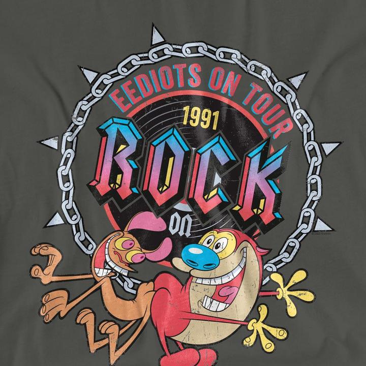 Produktbild Ren & Stimpy Eediots On Tour TShirt (S)