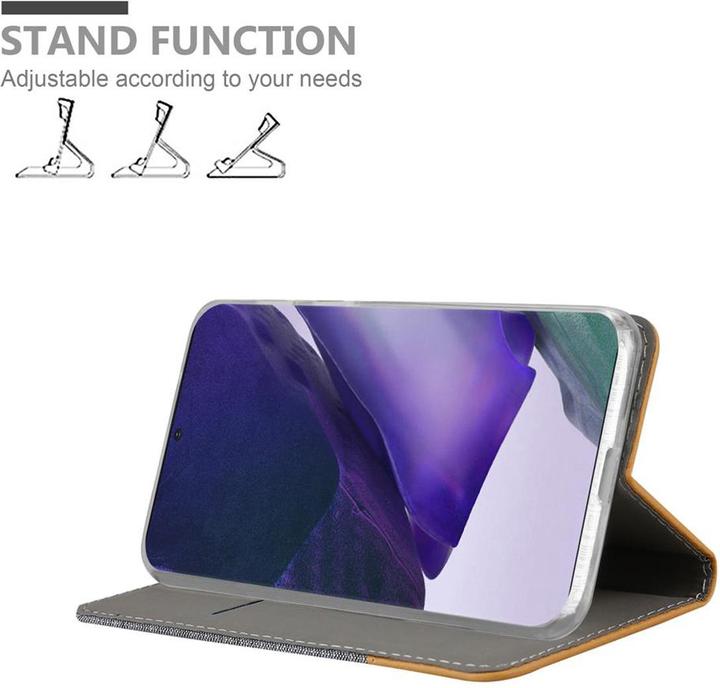 Productafbeelding Cadorabo Boek Jeans Optiek Cover (Samsung Galaxy Note 20+)