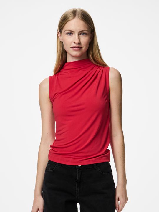 Actual product image Pieces Pcmadison Sl Draped Top Jrs Noos Bc (L)