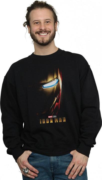 Produktbild Marvel Iron Man Poster Sweatshirt (M)