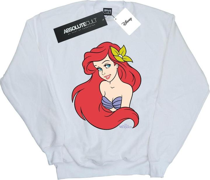 Immagine prodotto Disney The Little Mermaid Close Up Felpa Ragazze (140, 146)