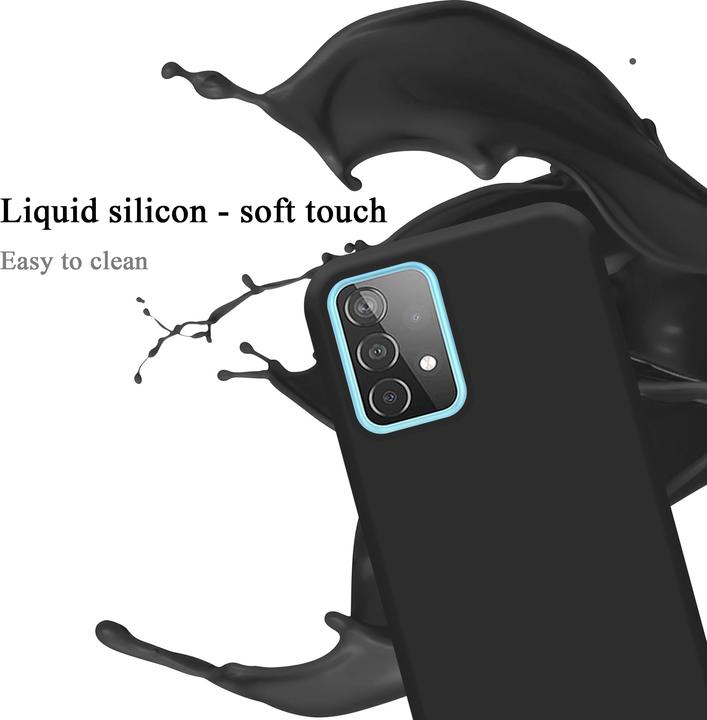 Image du produit Cadorabo TPU Liquid Silicone Case Cover (Samsung Galaxy A52 5G)