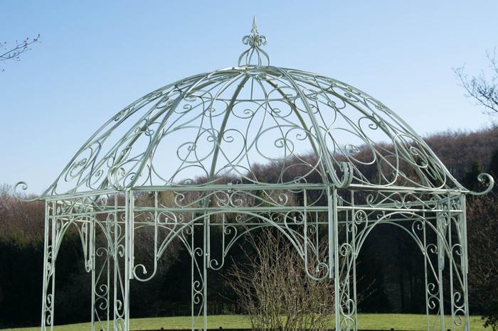 Produktbild Swisshandel24 Pavillon Leila, antik-grün (285 cm, 285 cm)