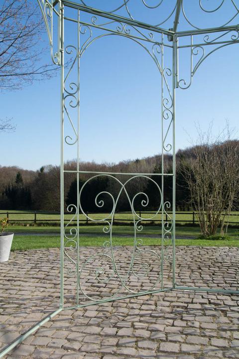 Produktbild Swisshandel24 Pavillon Leila, antik-grün (285 cm, 285 cm)