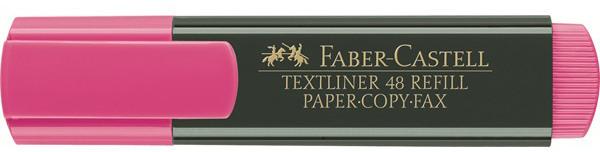 Actual product image Faber-Castell Highlighter Textliner 48 (Rose, 5 mm, 1 x)