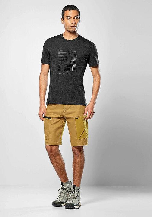 Produktbild Salewa Eagle Dotted Mountain Trainer Merino T-Shirt (XL)