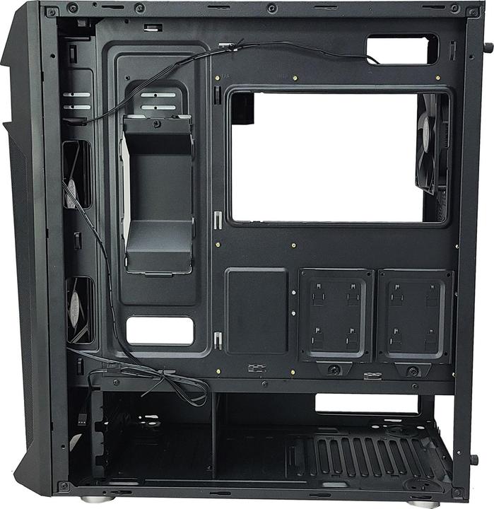 Immagine prodotto Zalman Torre Z1 Plus Midi (mATX, Mini-ITX, ATX)