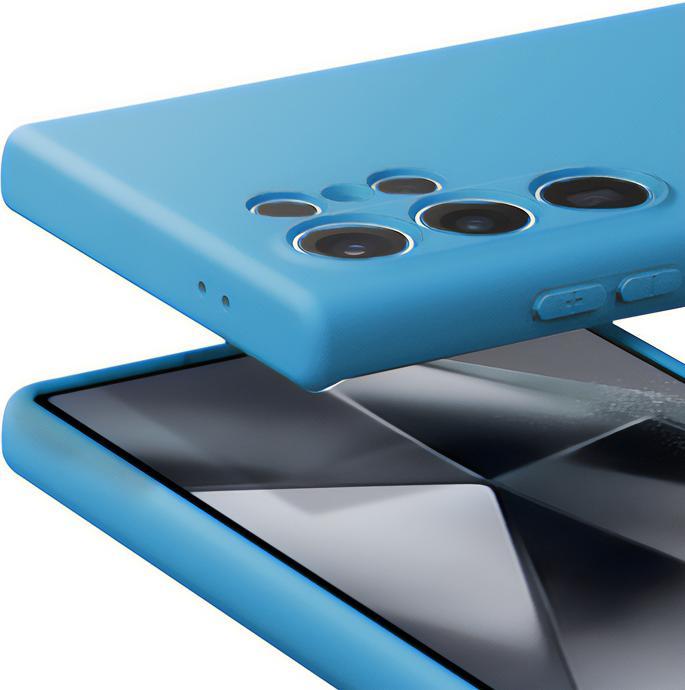 Image du produit Crong Color Cover - housse pour Samsung Galaxy S24 Ultra (bleu) (Samsung Galaxy S24 Ultra)