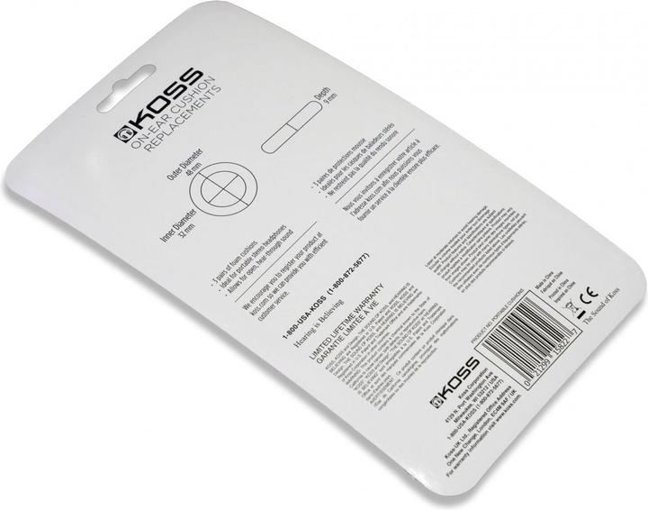 Image du produit Koss Coussinets d'oreille