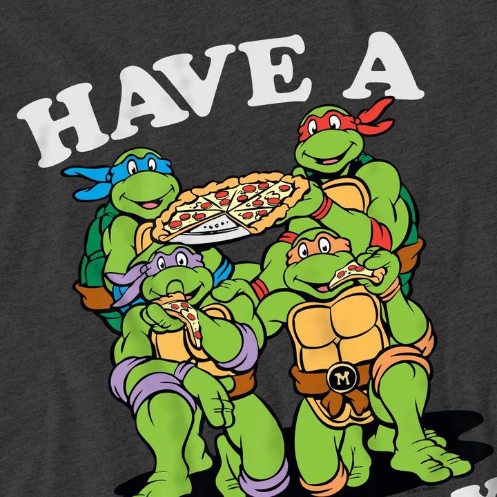 Immagine prodotto Teenage Mutant NT Have A Slice Day Maglietta Adulto Unisex (L)