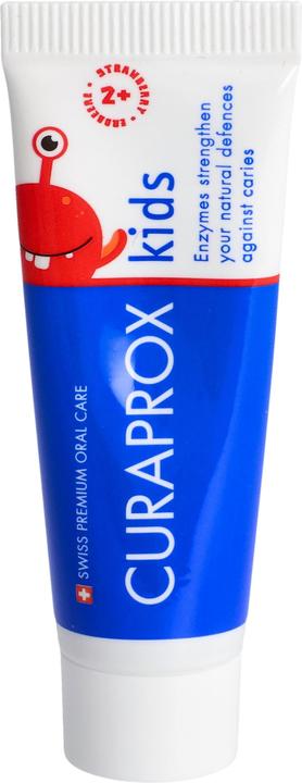 Immagine prodotto Curaprox kids Zahnpasta Erdbeere Tb 10ml (10 ml)