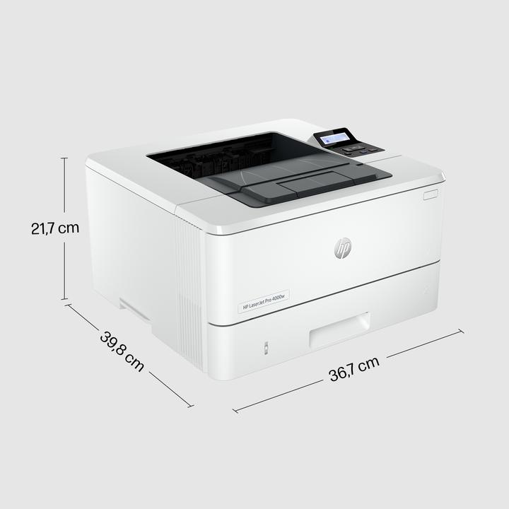Produktbild HP LaserJet Pro 4002dw (Laser, Schwarz-Weiss)