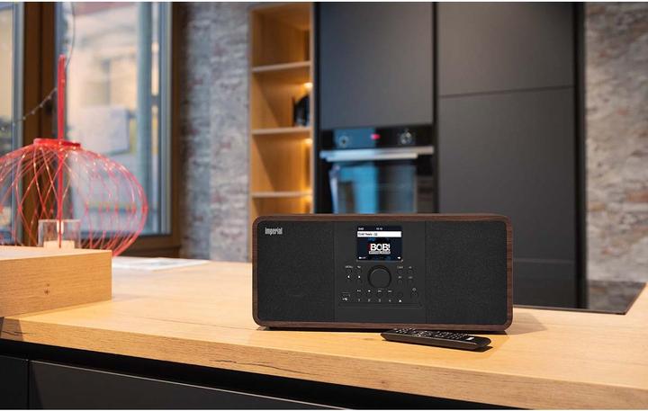 Image du produit Imperial Dabman i205 CD (Webradio, DAB+ DAB, VHF, FM, Bluetooth, WiFi)
