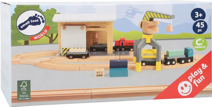 Actual product image small foot Goods station with accessories