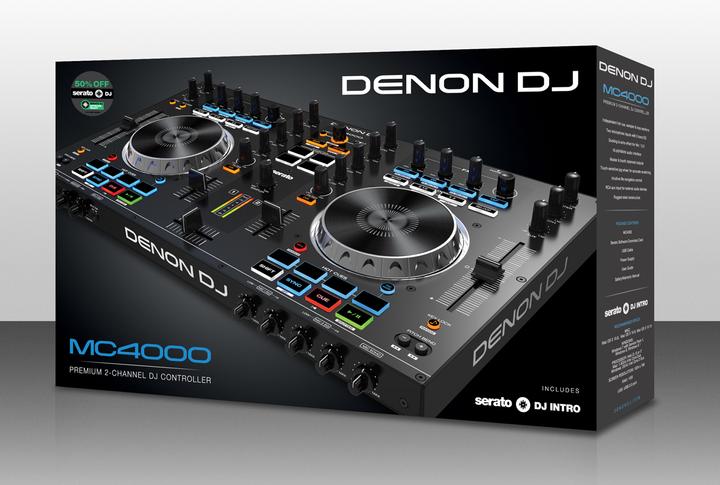 Produktbild Denon DJ Mc4000