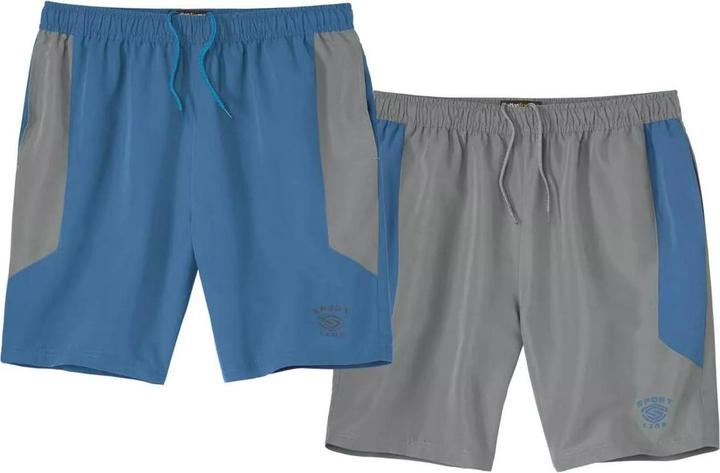 Produktbild Atlas For Men 2erPack Shorts Sport Line aus Microfaser (XL)