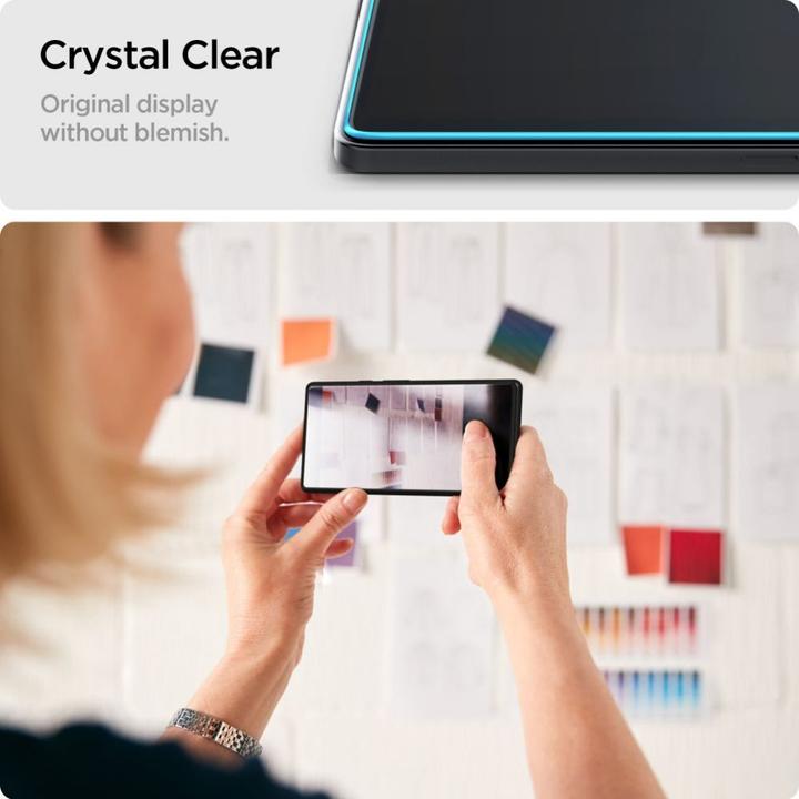 Immagine prodotto Spigen Glas.TR Slim Xiaomi Redmi Note 13 4G/LTE 2szt./2pcs AGL08295 szkło hartowane (2 Pezzo/i, Xiaomi Redmi Note 13)