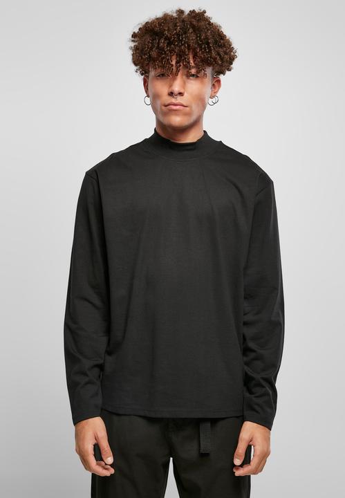 Image du produit Urban Classics Chemise à manches longues Heavy Boxy Mock Neck - 16734 (5XL)