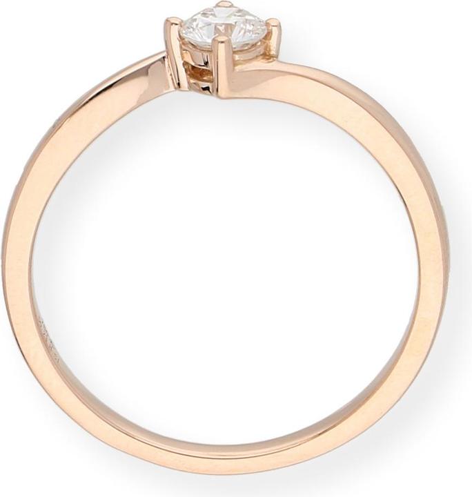 Actual product image Carat Solitaire (54, 750/18 K Gold)