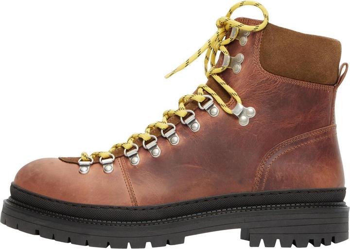Image du produit Selected Homme Bottes de randonnée en cuir (40)