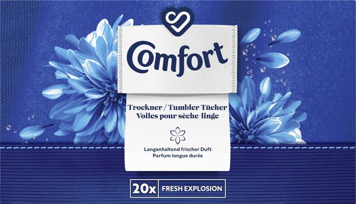 Immagine prodotto Comfort Salviette per asciugatrice (20 Cicli di lavaggio, Asciugamani)