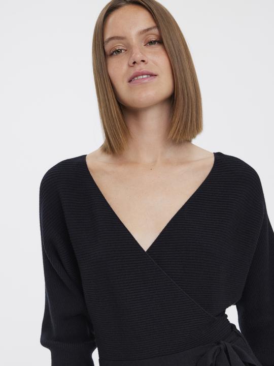 Image du produit Vero Moda Robe portefeuille tricotée (XL)