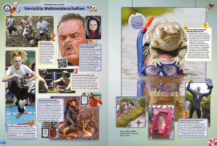 Image du produit Ravensburger Guinness World Records 2025 (Allemand, Guinness World Records Ltd., 2024)