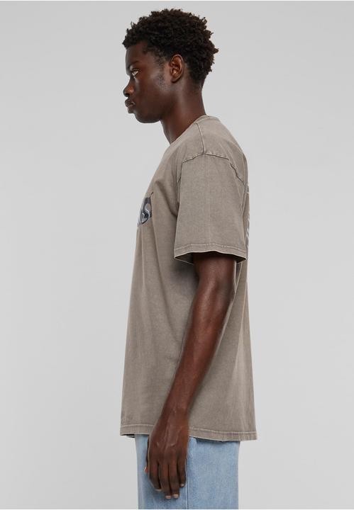 Actual product image Urban Classics Cagedchrome Acid Heavy Oversize Tee - 127057 (3XL)
