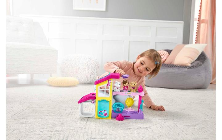 Actual product image Fisher-Price Little People Barbie Tierstation Spielset
