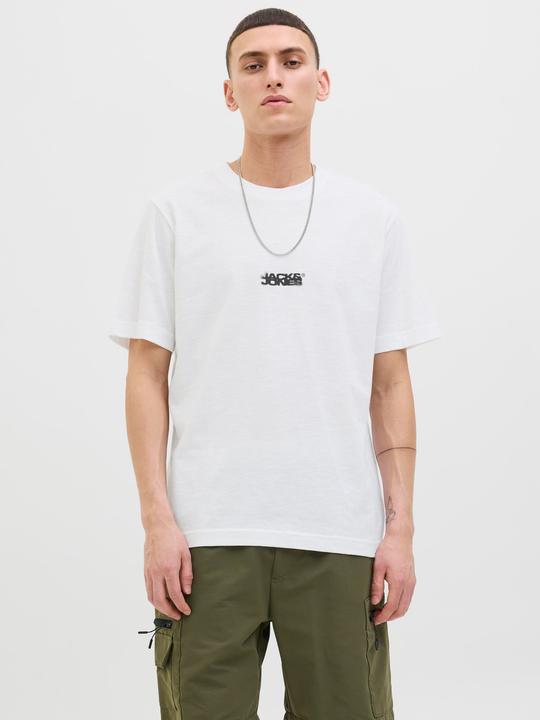 Produktbild Jack & Jones Logo Rundhalsausschnitt T-shirt T-shirt (XXL)