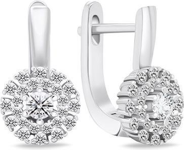 Immagine prodotto Brilio Argento - Orecchini in argento con zirconi EA674W