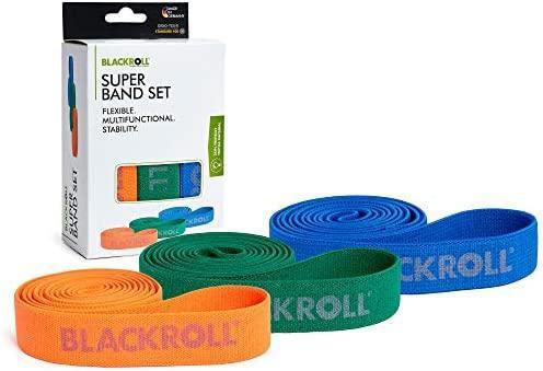 Actual product image Blackroll Super Band Set (1.04 m, Strong, Medium, Easy)