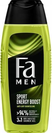 Image du produit Fa Hommes Xtreme Sports Energy Boost S (750 ml)