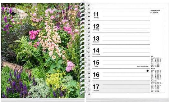 Immagine prodotto Calendario fotografico dei sogni del giardino 2025 (17 x 20 cm, Tedesco)