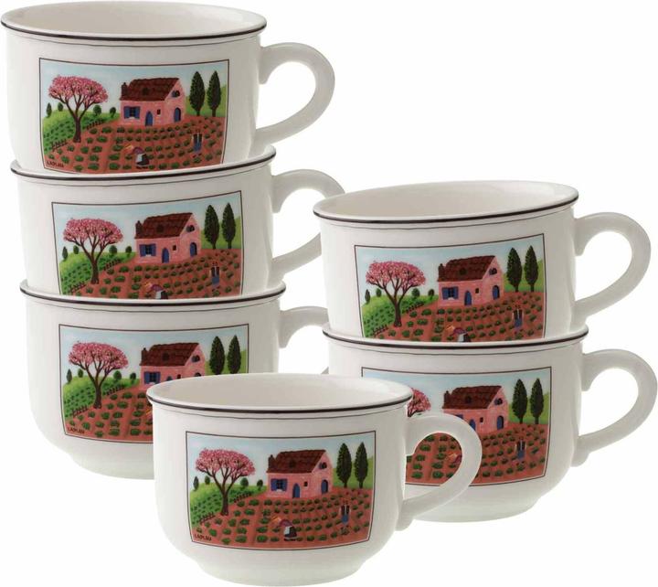Immagine prodotto Villeroy & Boch Design tazze per la colazione Naif (330 ml, 6 x)