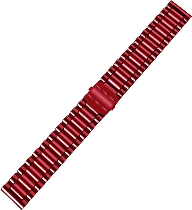 Produktbild Strap-it Stahlarmband (22 mm, Edelstahl)