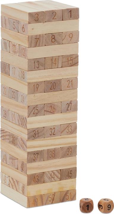 Actual product image Relaxdays Wobble Tower