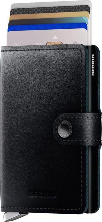 Produktbild Secrid Geldbörse - Miniwallet Dusk Black