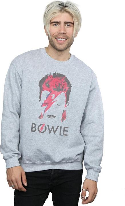 Produktbild David Bowie Aladdin Sane Distressed Sweatshirt (XXL)