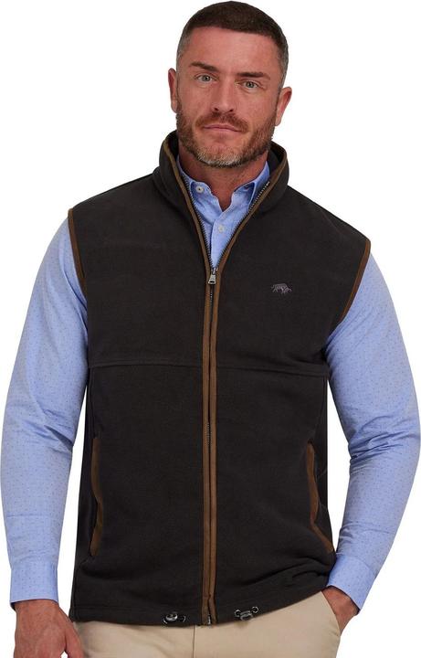 Actual product image Raging Bull Mens Fleece Gilet (6XL)