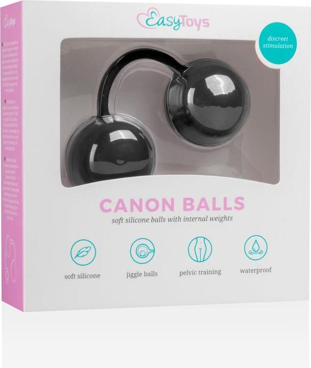 Immagine prodotto Easytoys Canon Balls