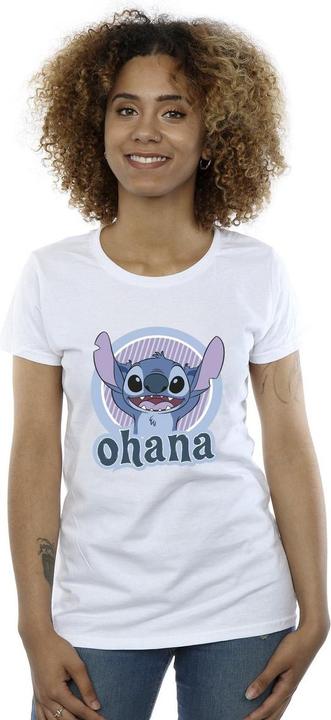 Produktbild Disney Lilo And Stitch Ohana Circle TShirt (L)