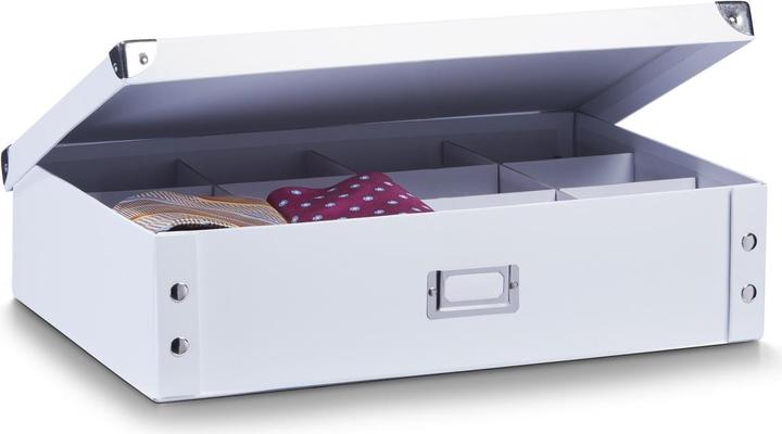 Zeller Present Tie Belt Box (44.5 x 31.5 x 11 cm, 15.42 l)