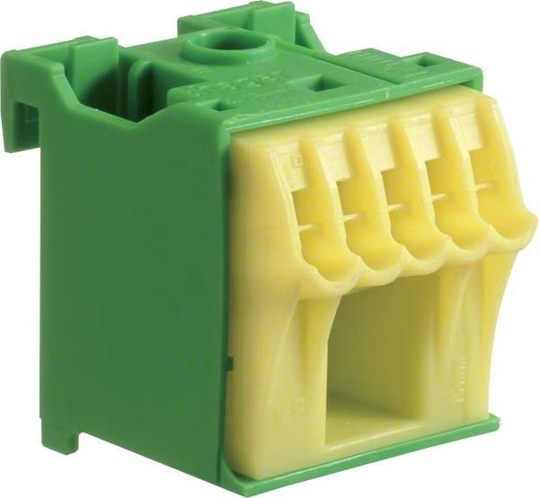 Hager Klemmen QuickConnect PE KN06E 6Klemmstellen