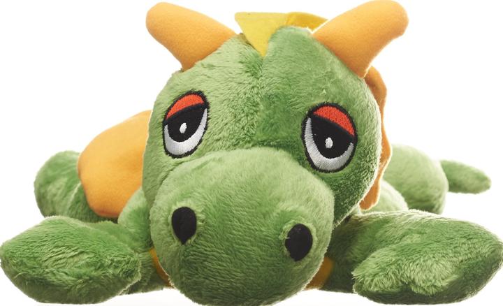 Produktbild Habibi Glücksdrache Grün Plüsch
